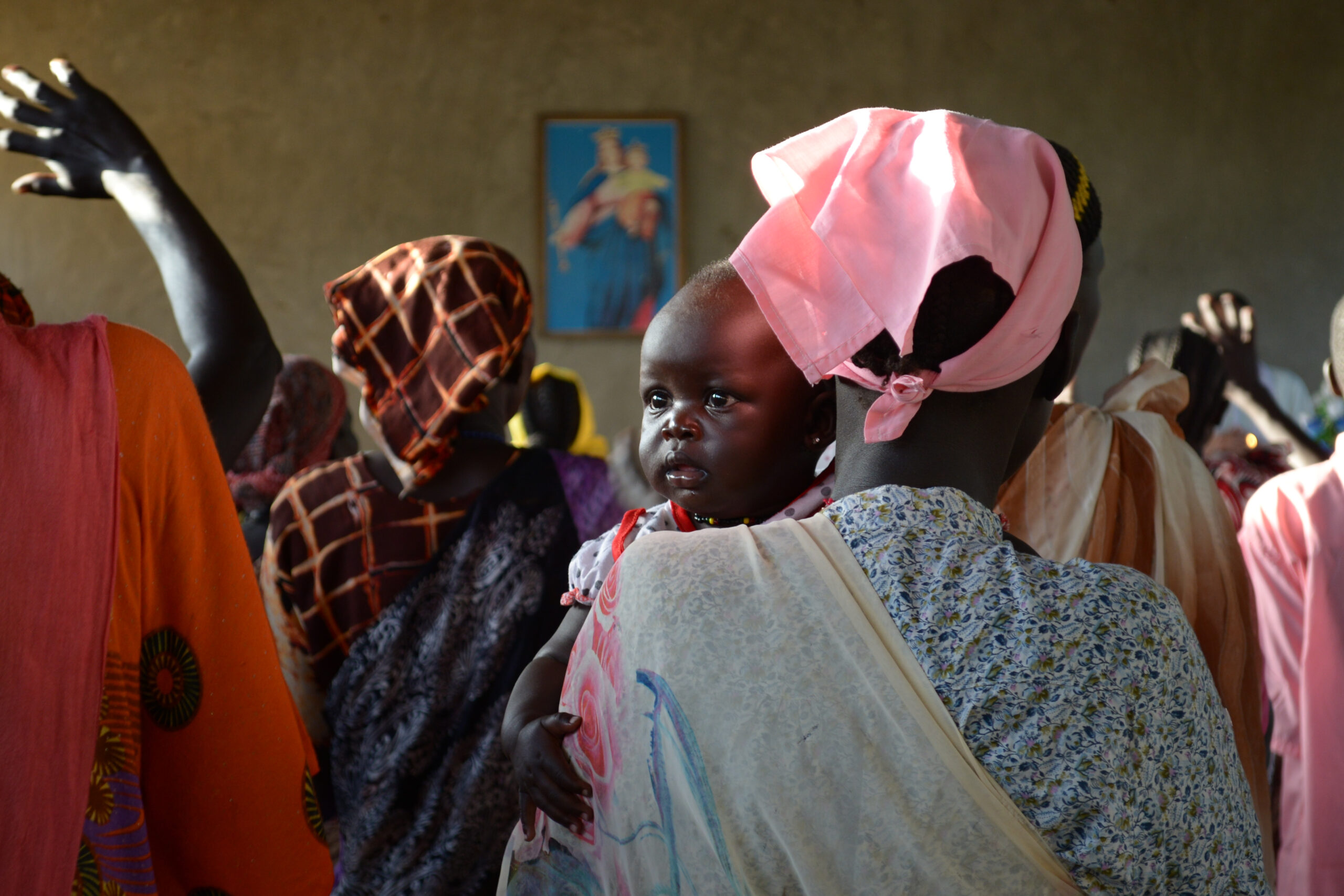 Generaciones de niños y niñas crecen en el campo de refugiados de Kakuma