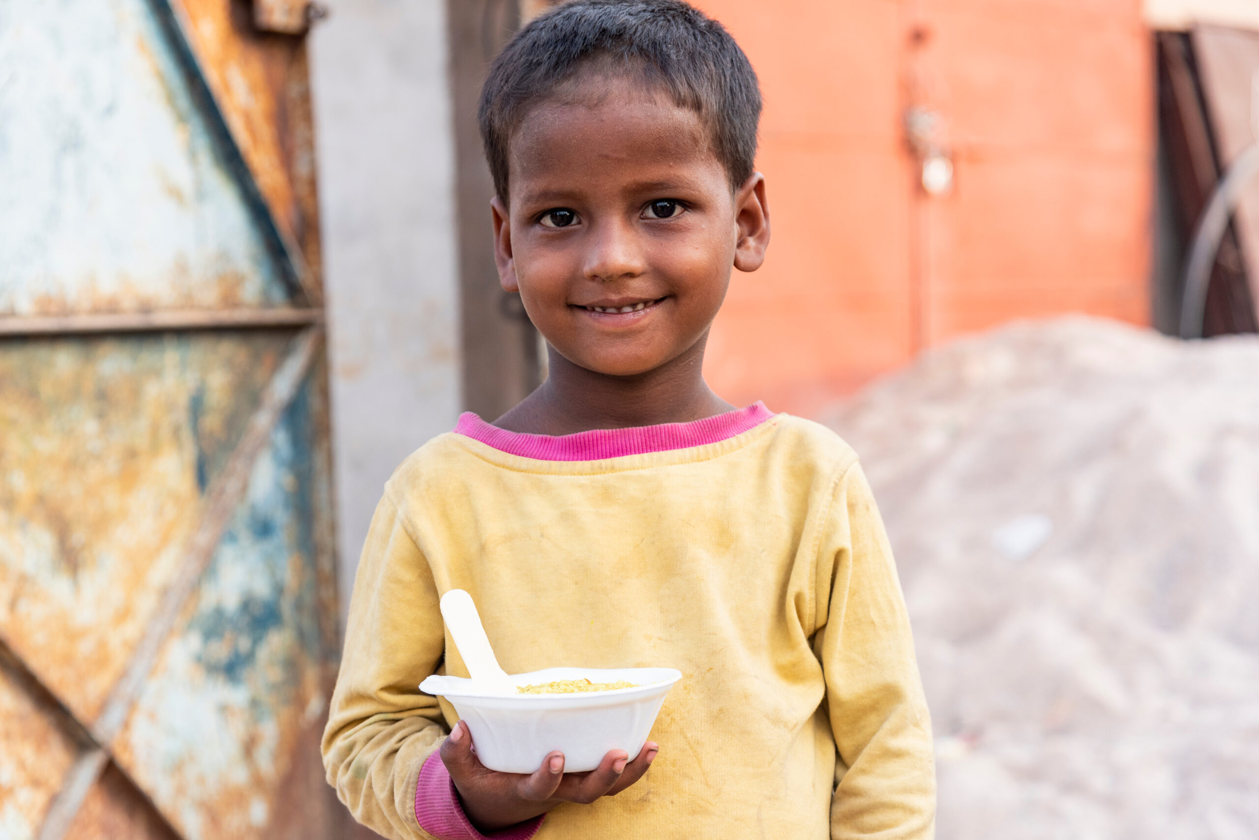 Desnutrición infantil en la India – un problema que necesita erradicación