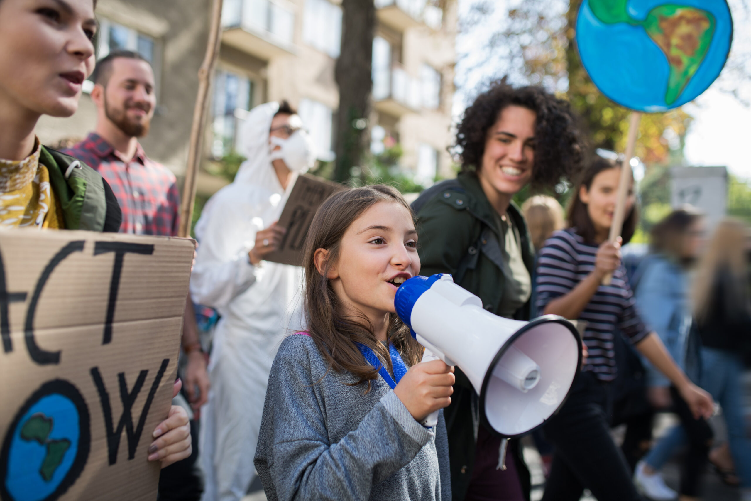Comentario General No. 26 (CG26): un paso adelante para la participación de los niños en el cambio climático