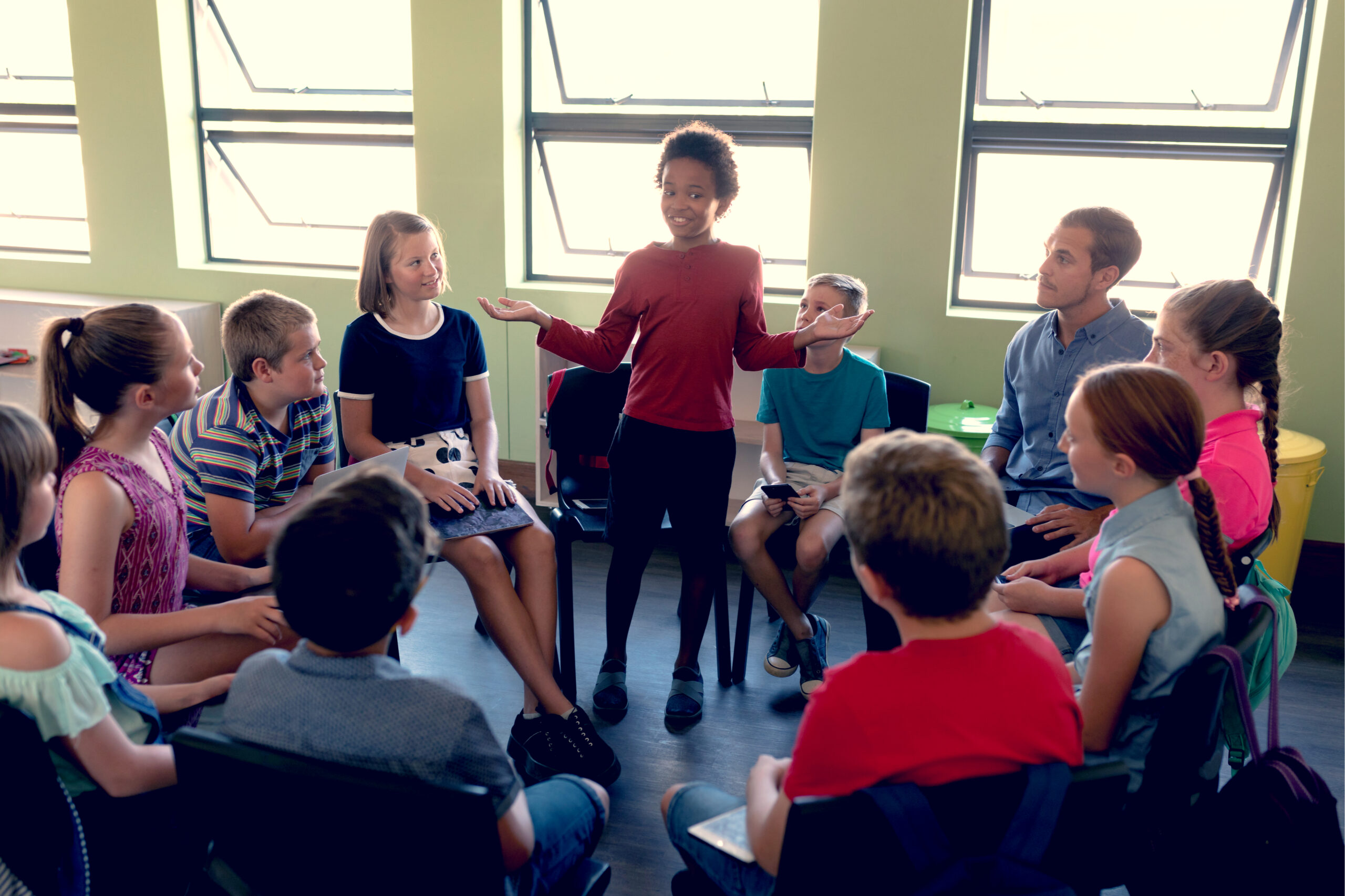 El círculo virtuoso de la participación significativa de los niños
