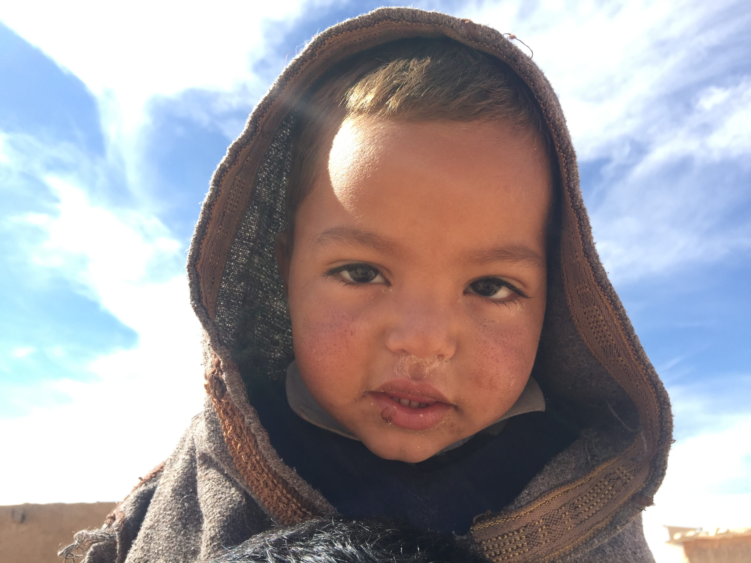 Realidad de los niños en los campos de refugiados saharauis