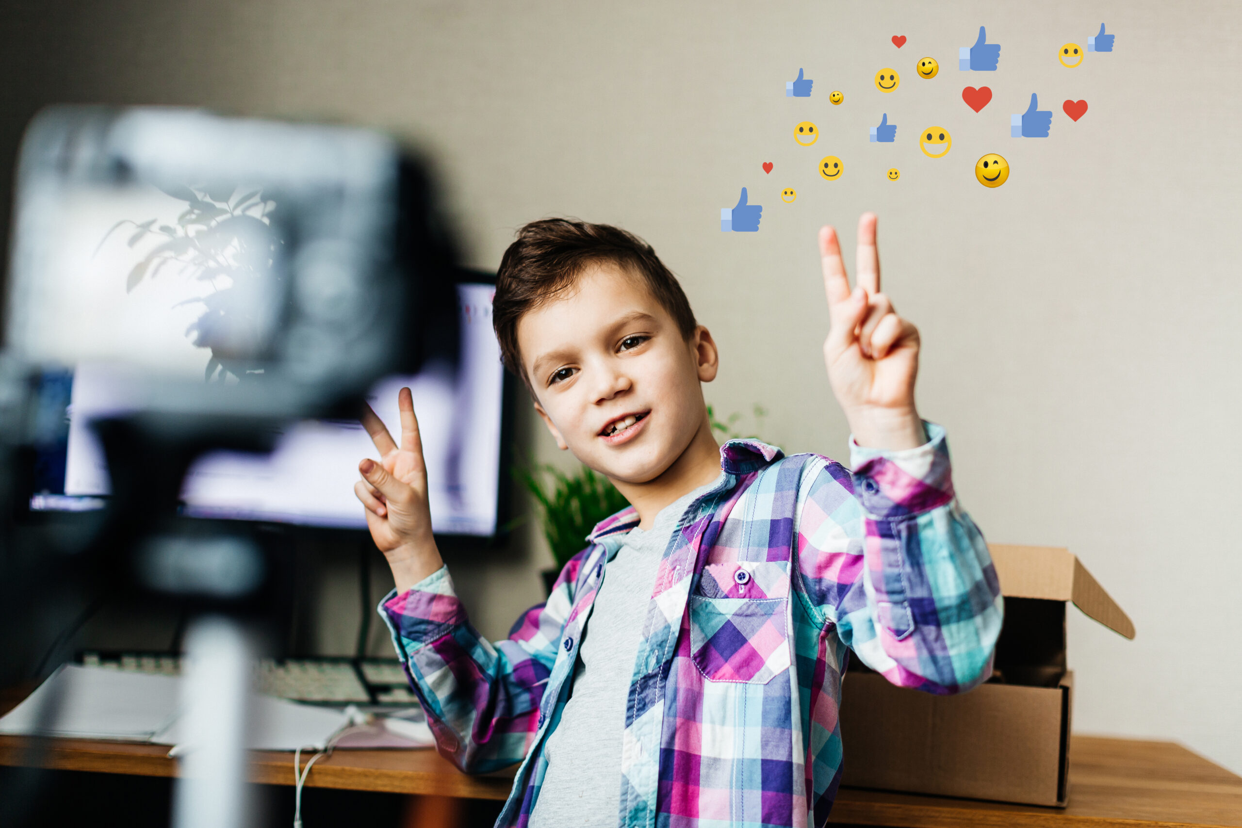 Niños «influencers» y redes sociales: la evolución de la explotación infantil en la era digital