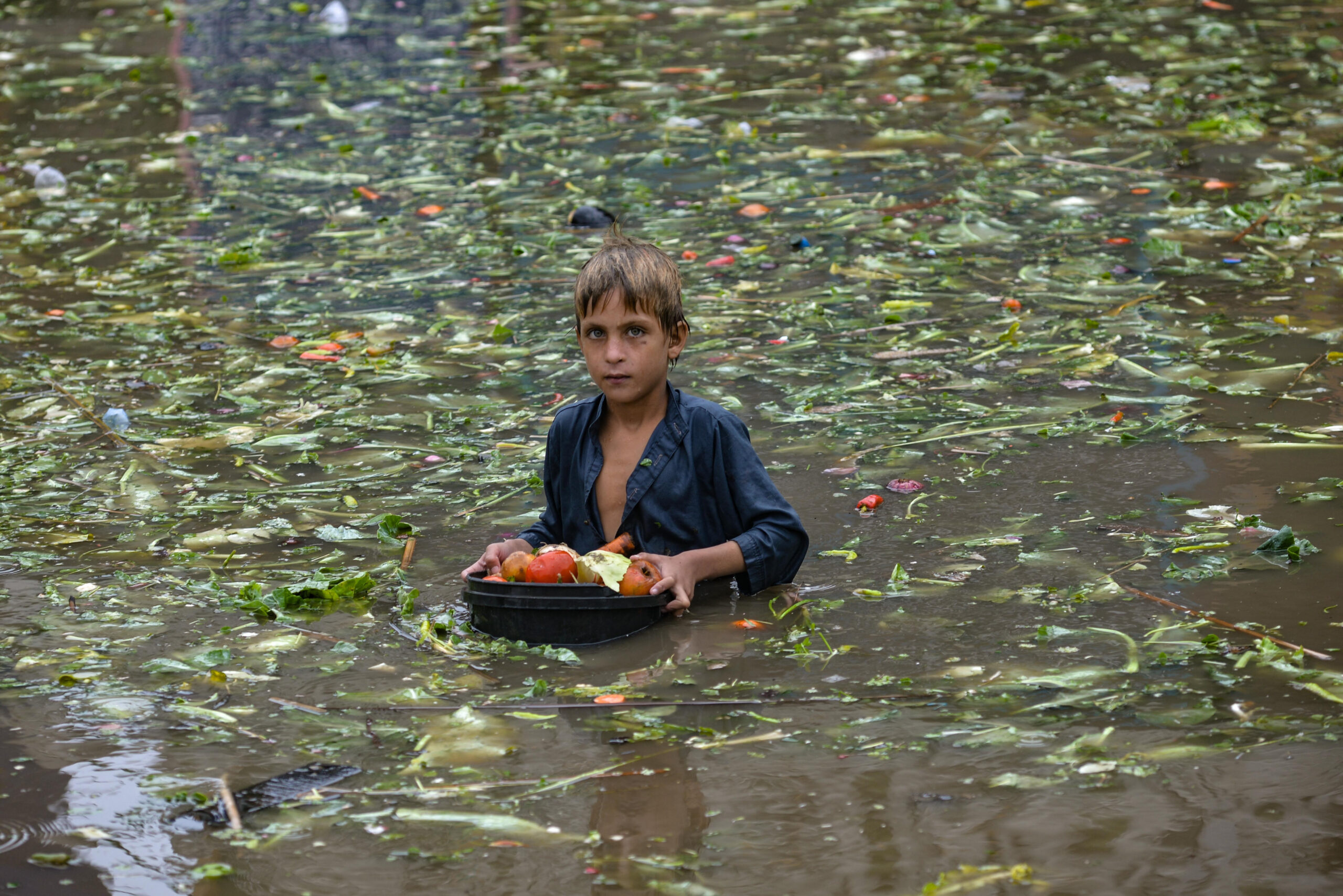 <strong>La terrible situación de los niños afectados por las inundaciones históricas en Pakistán</strong>
