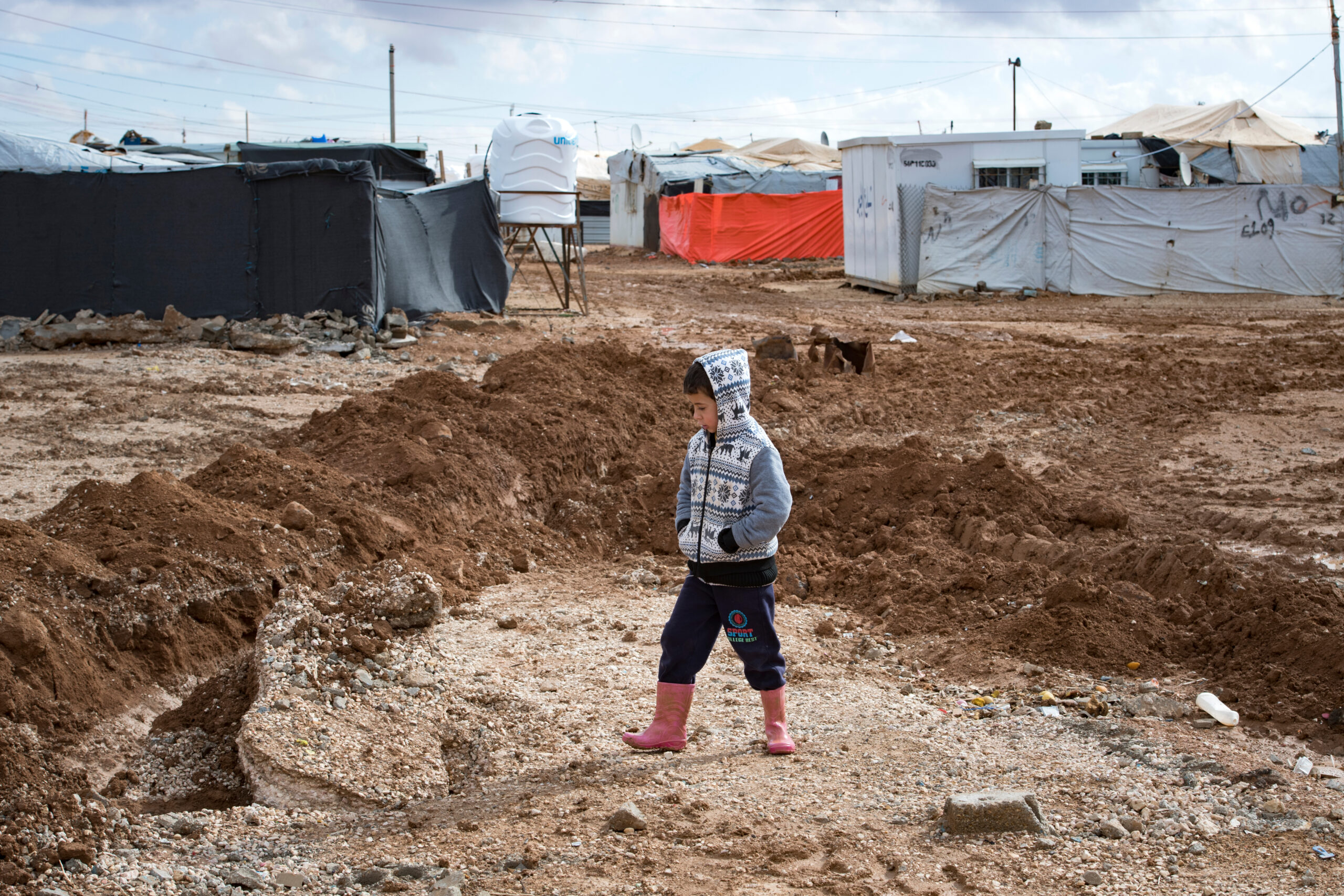 Los niños refugiados y el empeoramiento de la desigualdad en Jordania