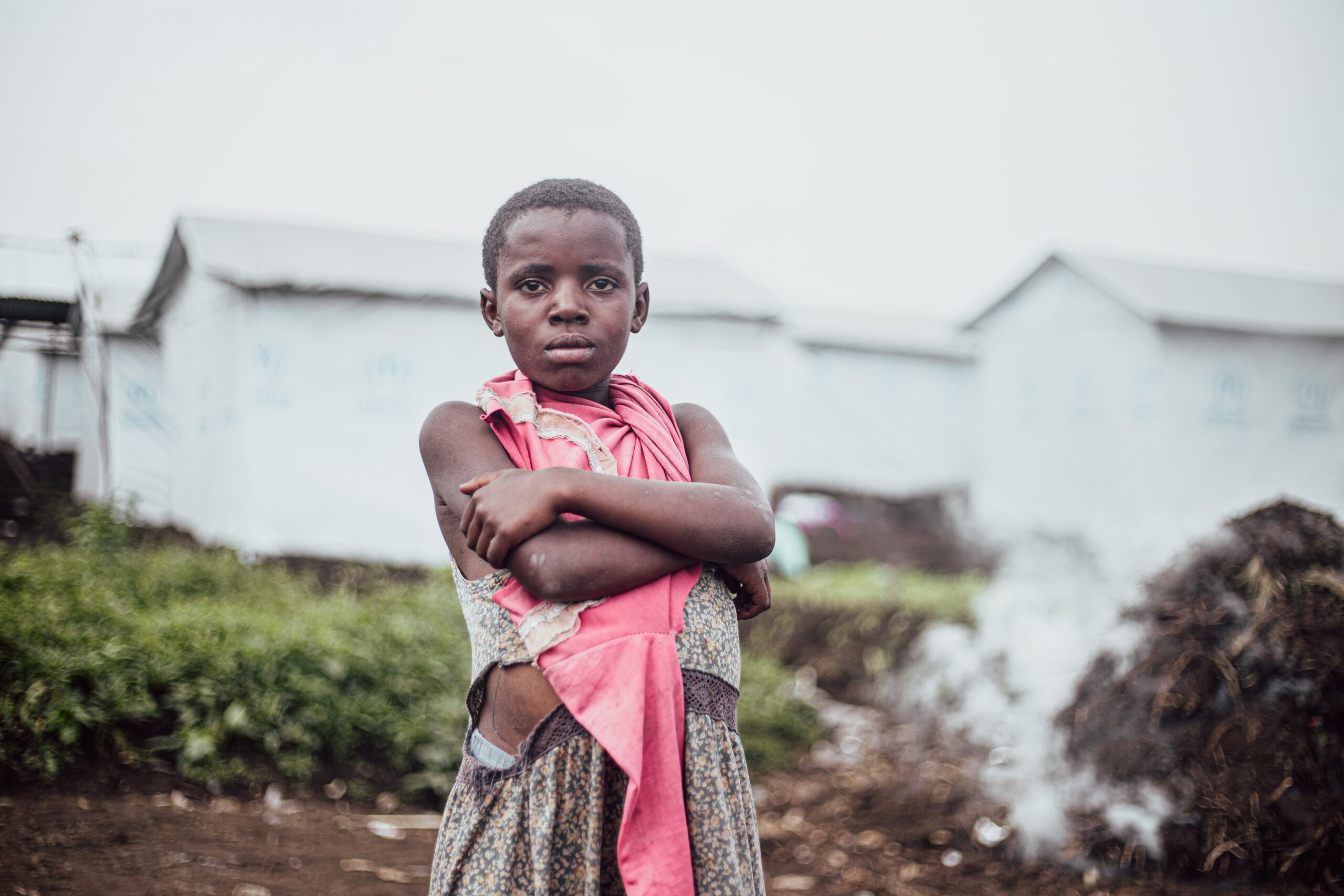 Los niños, víctimas del resurgimiento del conflicto armado en la República Democrática del Congo
