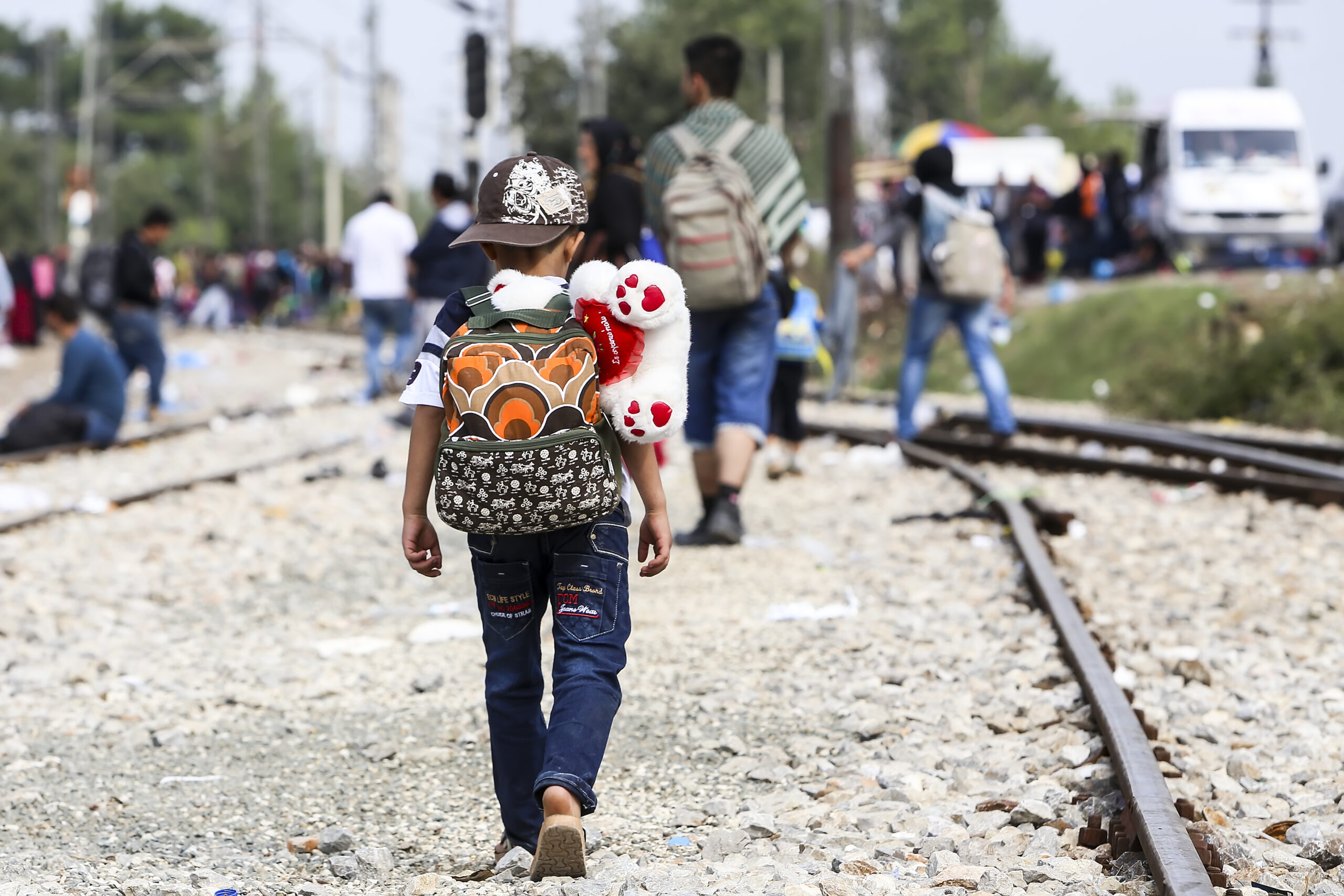 Custodia protectora de niños migrantes no acompañados en Grecia: una práctica de larga data que avanza hacia un final