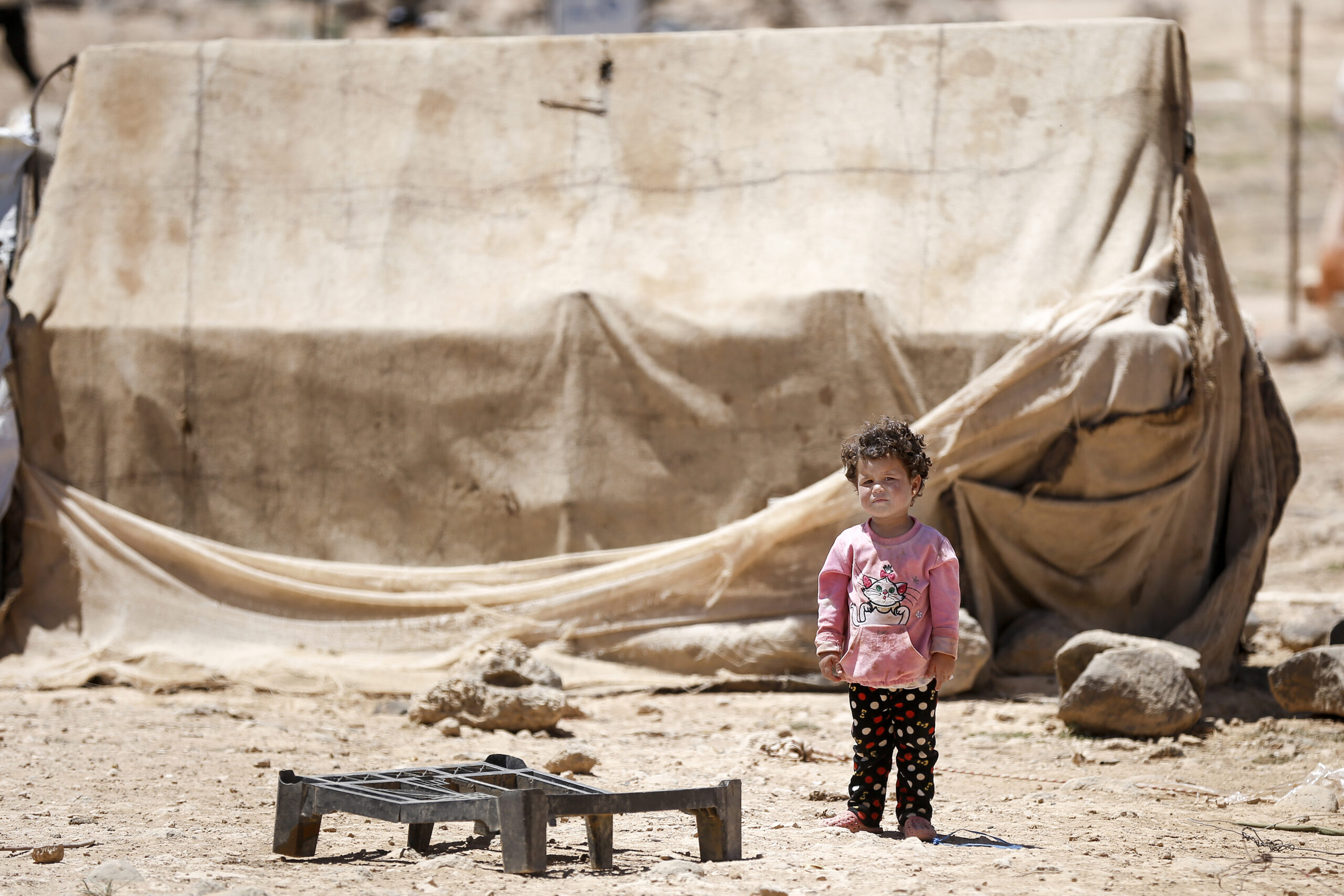Situaciones de pesadilla para los niños en el campo de refugiados de Za’atari en Jordania