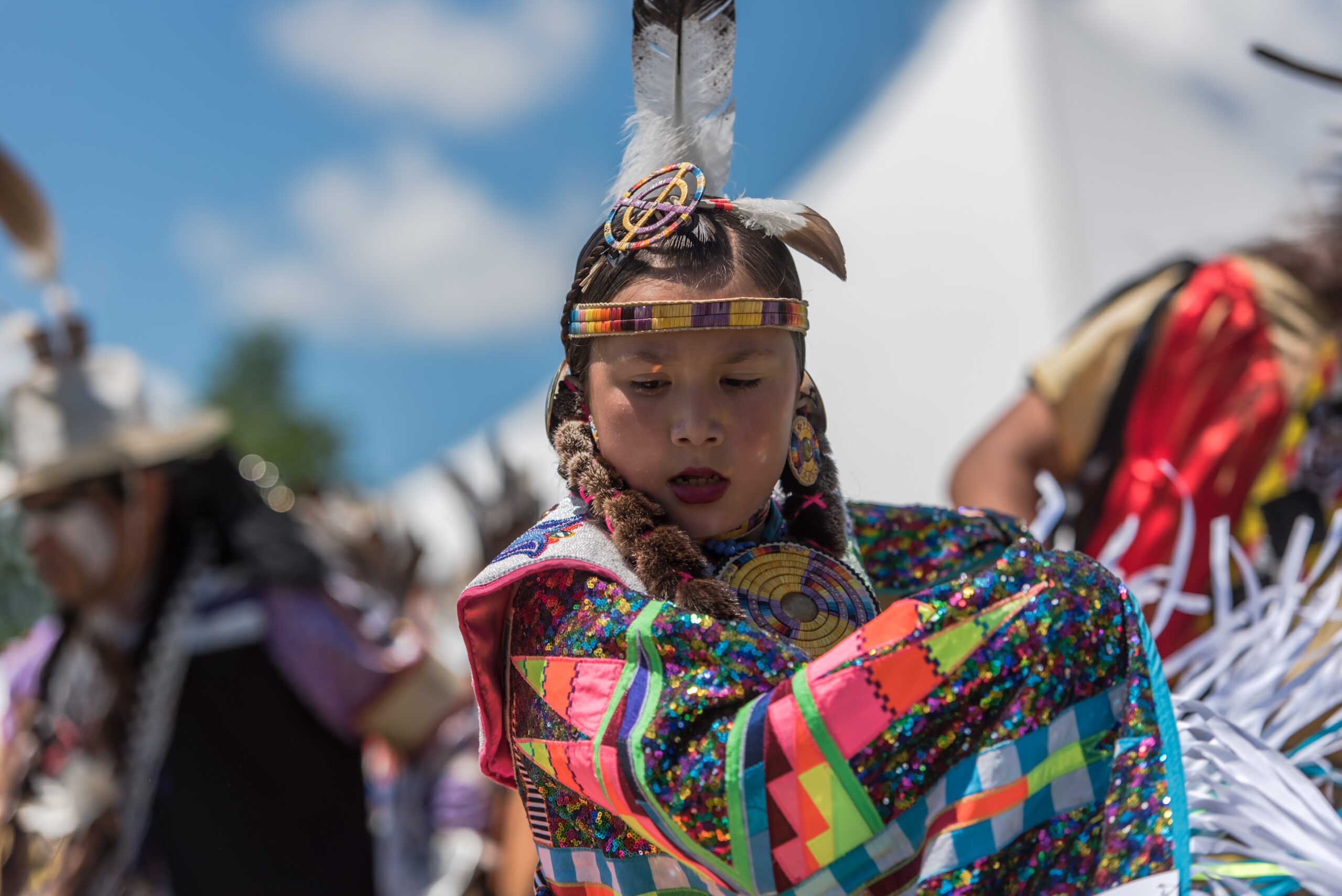 Los niños aborígenes de Canadá